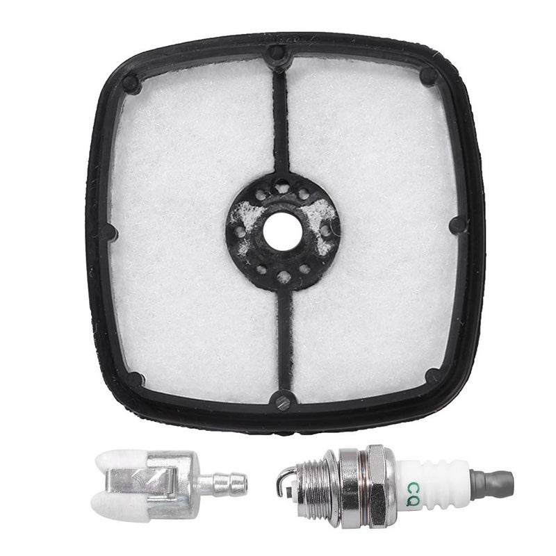 Anxingo SRM 225 Air Filter Tune Up Kit for Echo ES-210 GT-200 GT-225 HC-150 HC-225 PAS-225 PAS-265 PB-250 PE-225 SHC-225 SRM-210 SRM-225 A226001410 with bpm8y Spark Plug - Image 2